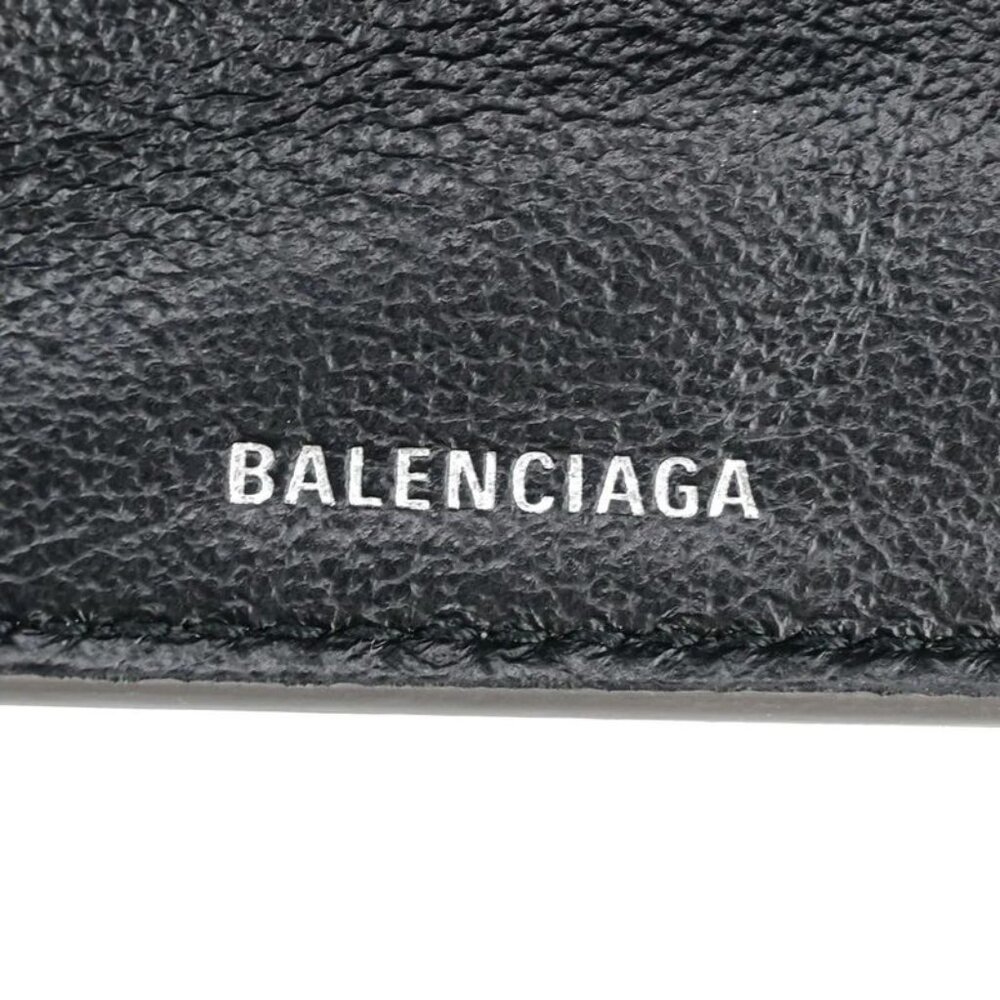 Balenciaga Compact Wallet Trifold Silver - Picture 15 of 15